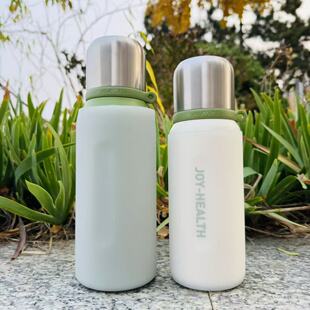 硅胶杯套7.5cm8九阳550ml800保温杯耐磨防滑保护套外出简约防摔
