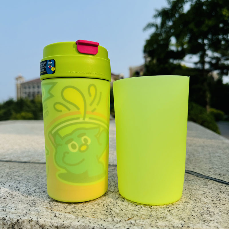 uooha悠哈咖啡杯硅胶杯套保护套图片