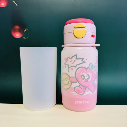 小土豆儿童保温杯硅胶杯套