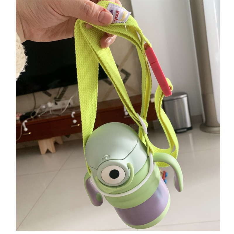 背带挂绳卡扣斜挎可爱便携图片