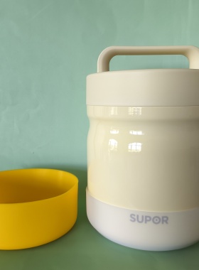 12cm13cm14.5硅胶杯套适配苏泊尔配件焖烧壶保护套水杯拎拎壶底套