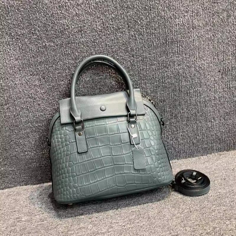 尾货处理！真皮女包复古韩版头层牛皮手提单肩简约实用托特包软皮