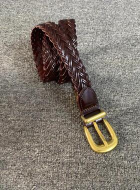 梦嘉丽针扣搭配大衣连衣裙腰带女