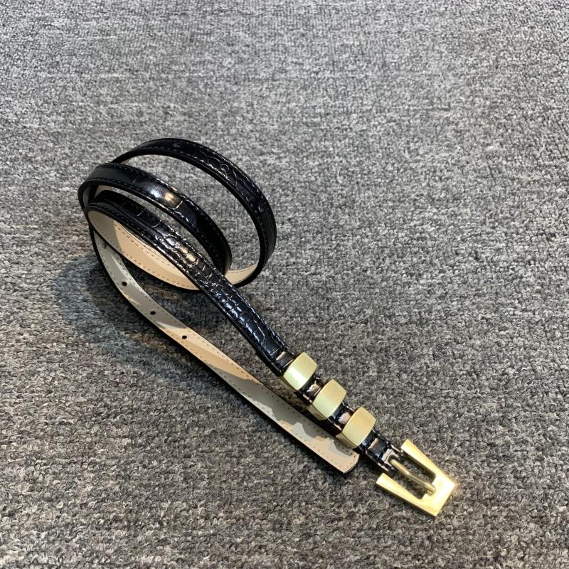 梦嘉丽牛皮百搭时尚女皮带