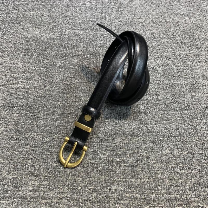 梦嘉丽牛皮百搭时尚小腰带