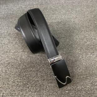 大厂代工~~真皮男士皮带百搭牛皮商务男搭配西裤牛仔裤腰带自动扣