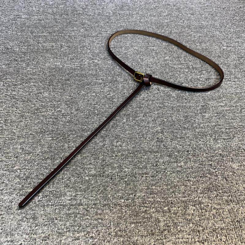 梦嘉丽牛皮百搭时尚连衣裙腰带女