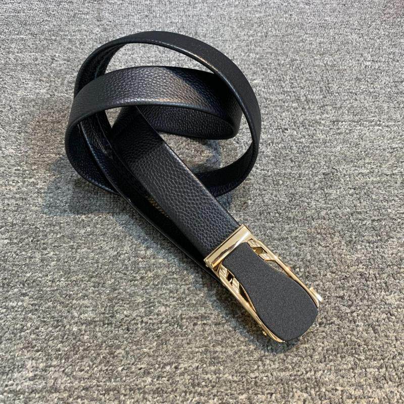 梦嘉丽头层牛皮男士裤腰带