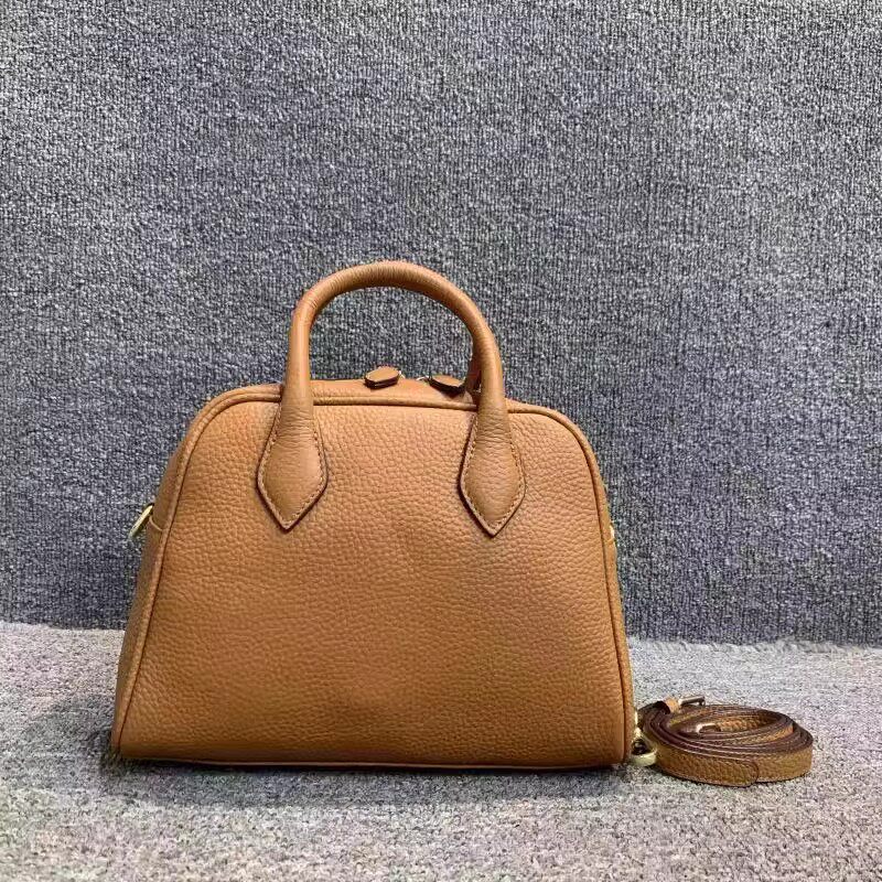 捡漏必抢！女包韩版尾货处理头层牛皮手提单肩复古实用定型枕头包