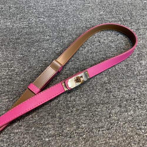 梦嘉丽手掌纹锁扣连衣裙腰带女