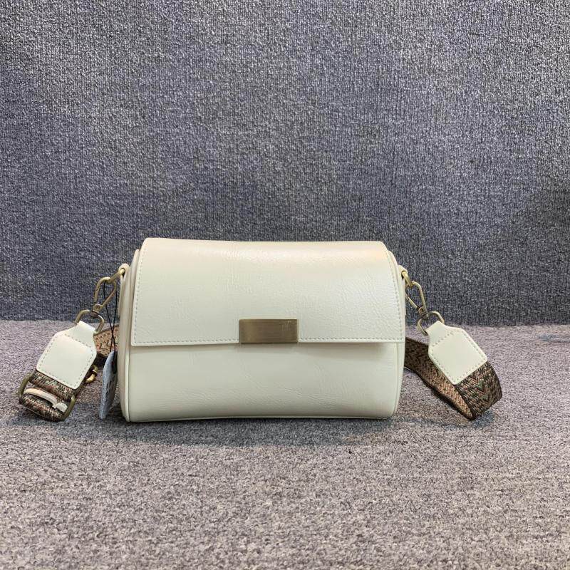 真皮女包新品原创头层牛皮女简约单肩小方包韩版百搭甜美淑女小包