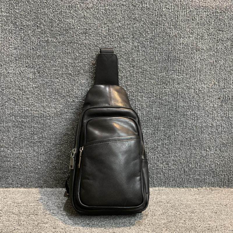 胸包软牛皮新品真皮胸包韩版百搭头层牛皮男女通用单肩简约胸包,箱包皮具/热销女包/男包,胸包,淘宝优惠券,粉丝福利购,淘宝优惠卷