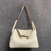 尾货捡漏啦 女包百搭时尚 头层牛皮女手提腋下锁扣气质晚宴琳迪包