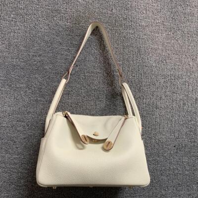 小众百搭头层牛皮琳迪包女单肩