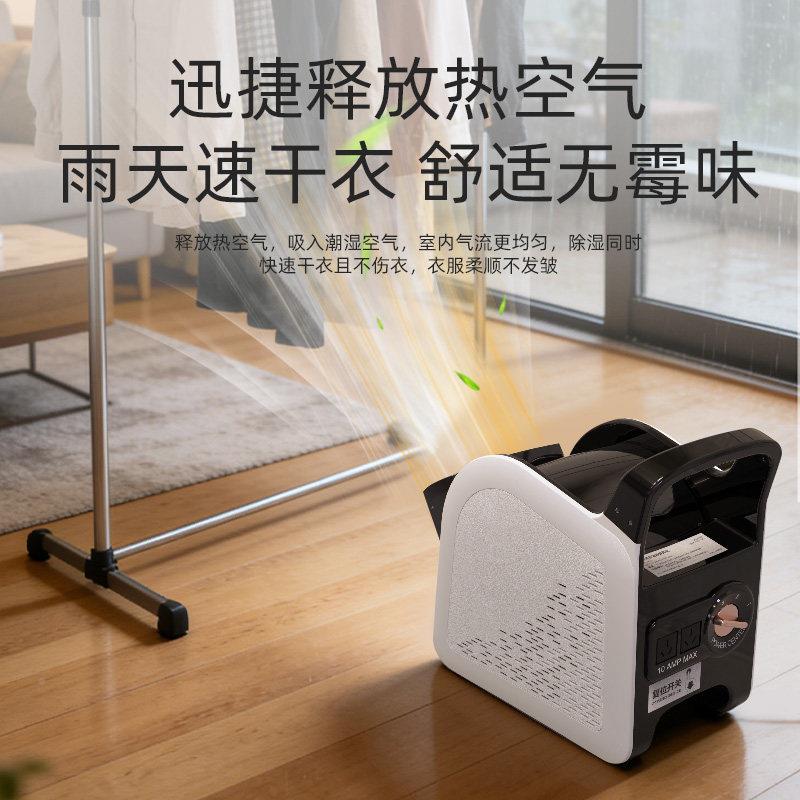 电风扇除湿用静音落风扇吹地机空气循CD-252环扇节能地家力大风台图片