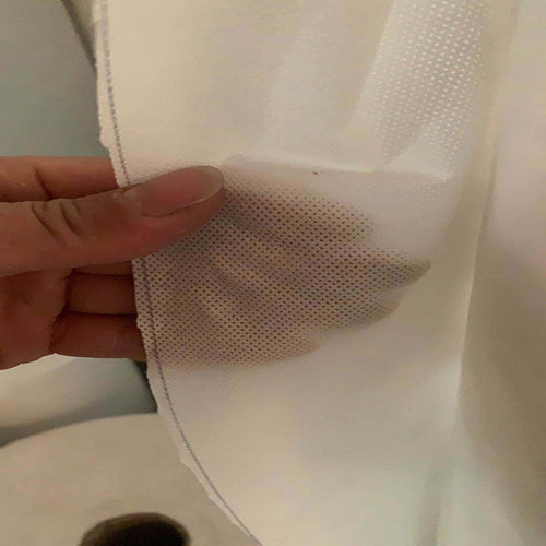 防护服蓝白SMS SMMS SSMMS SS 熔喷布无纺布生产厂家直销