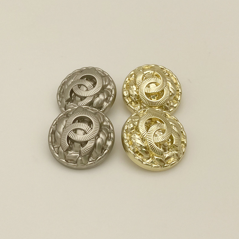 金属小香风女士上衣毛衣西装扣子圆形金色外套大衣开衫纽扣时尚,居家布艺,纽扣,淘宝优惠券,粉丝福利购,淘宝优惠卷