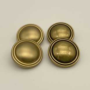 中古风金属弧面男女毛呢大衣外套上衣扣子上衣毛衣西装扣纽扣钮扣