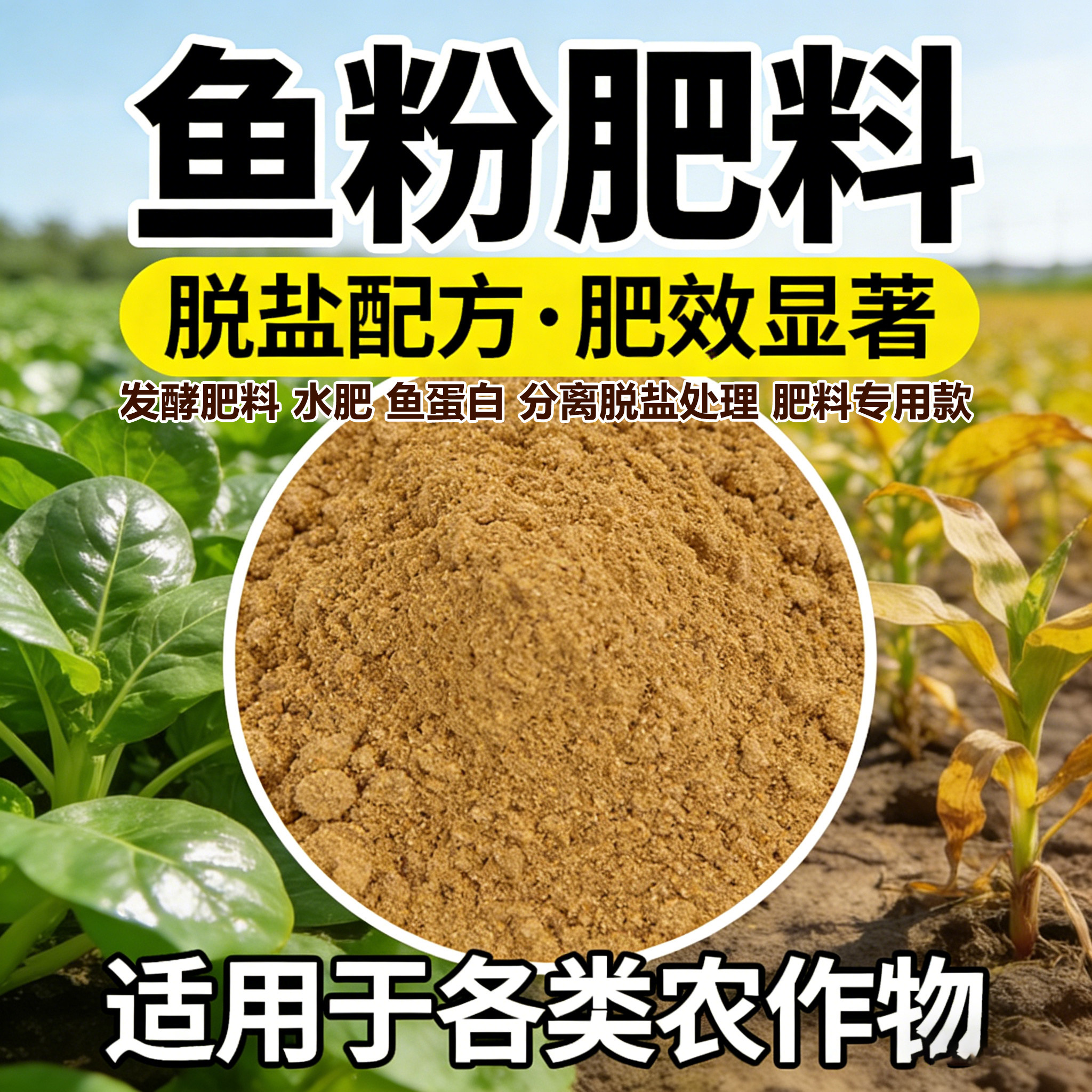 国产脱脂鱼粉饲料养殖兽用猪用水产鸡鸭鹌鹑盐鱼粉饲料发酵肥料
