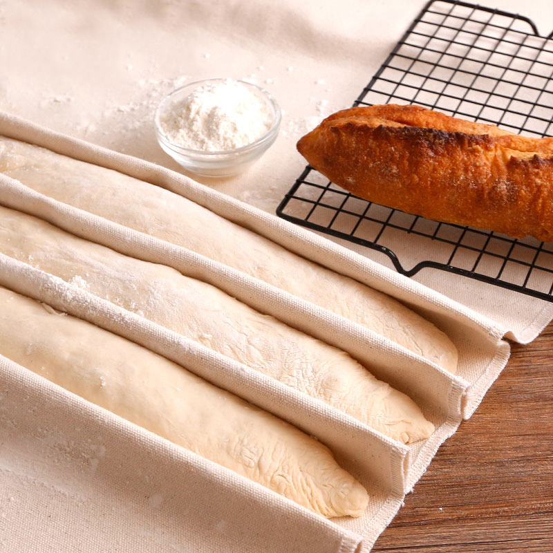 三能面团发酵布 面包法棍欧包发面保湿棉布烘焙工具SN0460 SN0461