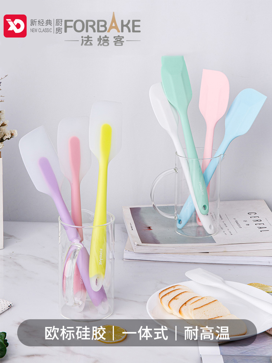 法焙客一体式硅胶刮刀