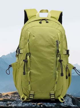 Duale轻量登山徒步双肩包30L户外休闲旅行大容量减负骑行越野背包