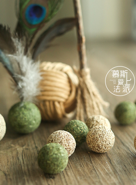 慕斯爱上法派 CATWANT猫咪旺农场猫薄荷木天蓼虫瘿果棒棒糖猫玩具