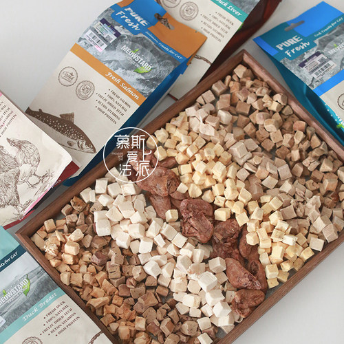 喵达冻干高蛋白猫零食