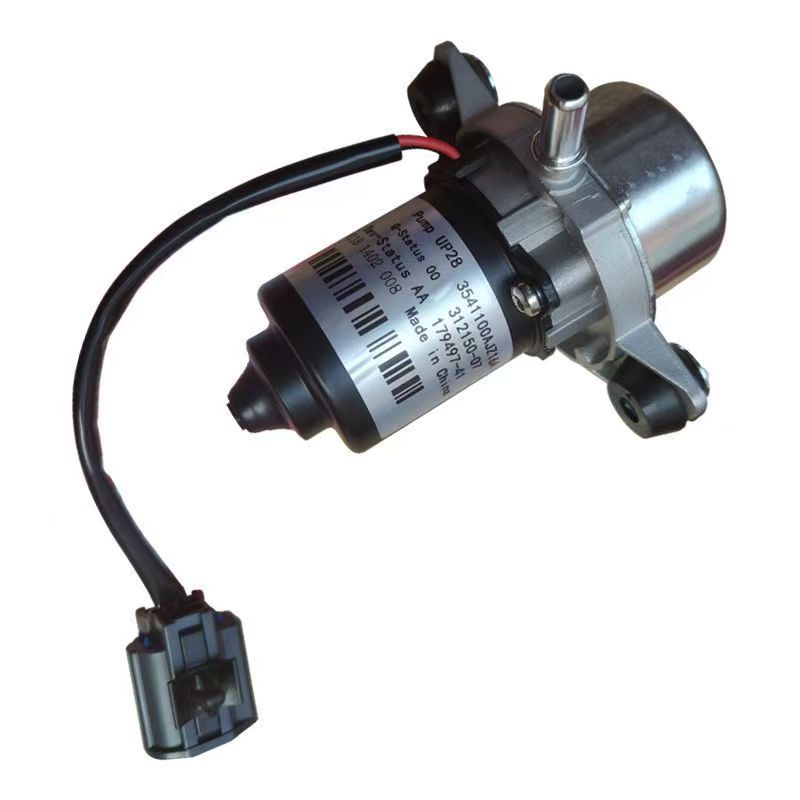 适配一汽佳宝aT80V80电动刹车真空泵刹车助力泵