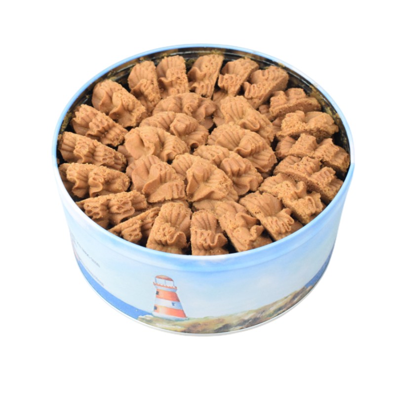 香港珍妮曲奇聪明小熊咖啡花640g
