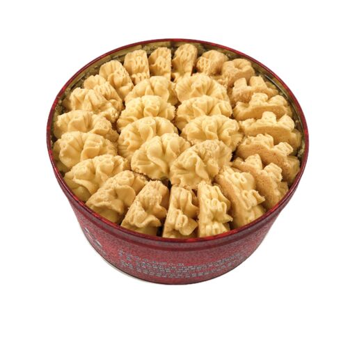 香港珍妮曲奇聪明小熊纯奶油小花