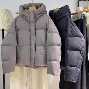 90白鸭绒羽绒服外套CR 蓬松高品 贵货 超轻泡芙优质羽绒