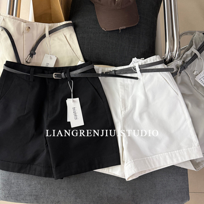 推荐！乐莎正品。有型显瘦百搭实用短裤。公司货剩余3310AR