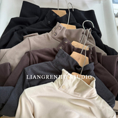 推荐 2518B1R T恤打底衫 做几年了 蚕丝羊毛细腻柔滑高领冬季