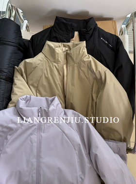 A自留款！轻盈保暖充羊毛。立领柔软显瘦冬季棉衣6267B16R