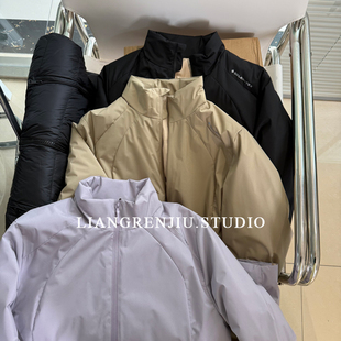 棉衣6267B16 立领柔软显瘦冬季 自留款 轻盈保暖充羊毛