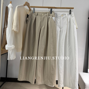 8002WR 抗皱显瘦两色直筒裤 去冲系列 公司货无补好货