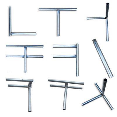 管三通四通定做异形件不锈钢伸缩