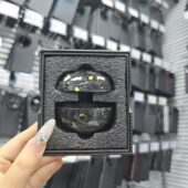 适用于华为FreeClip蓝牙碳纤维耳机保护套锻造乱纹新款 硬壳防摔硬壳