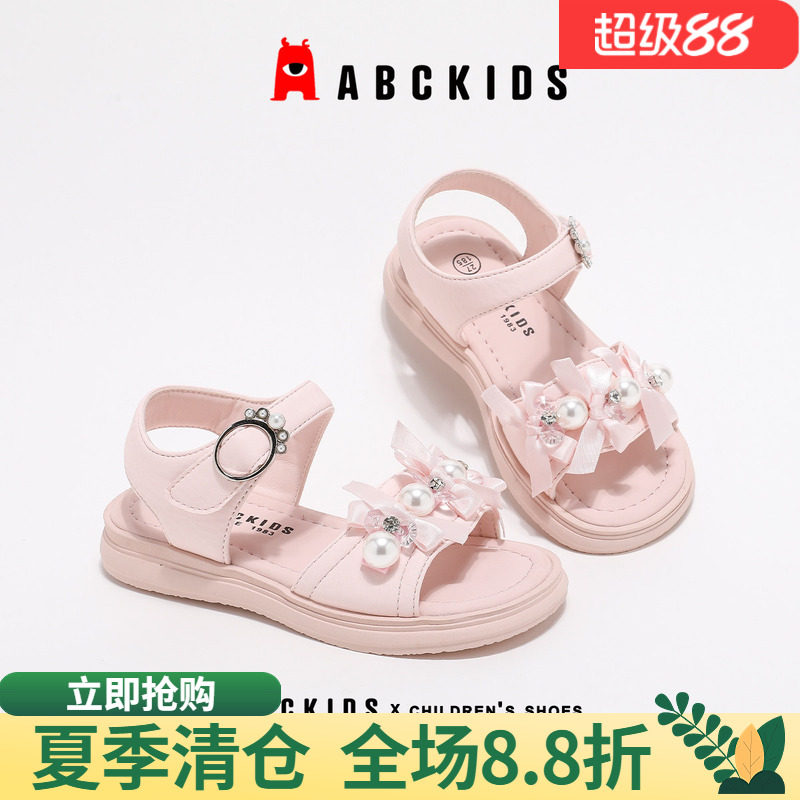 abckids女童凉鞋时尚休闲轻便图片
