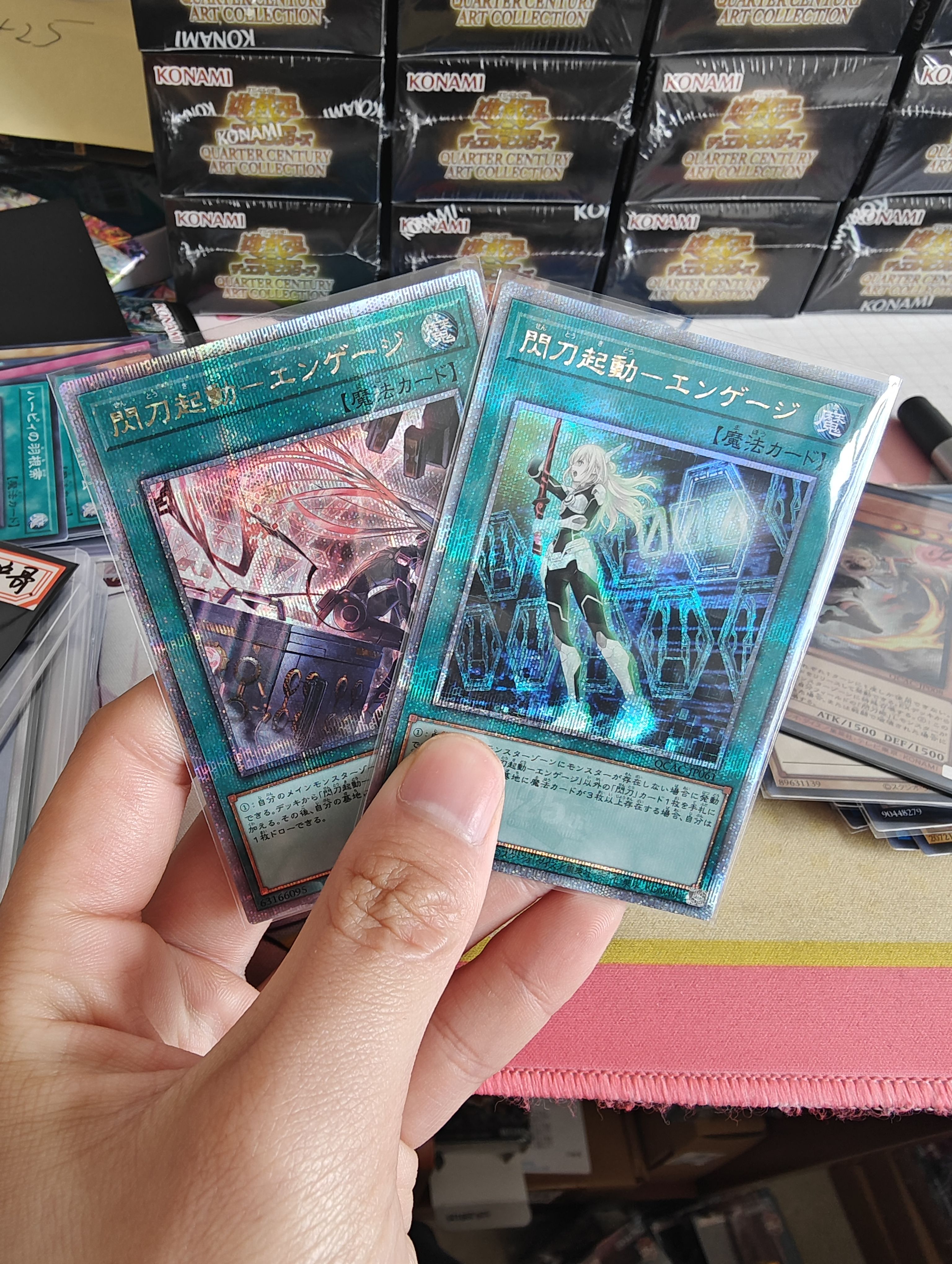 日版qcac必金包，现场摸金百分百金碎 盲盒产品，拆出不退不换