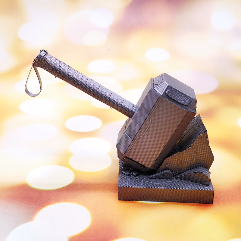 diy创意玩具复仇者联盟拼装模型