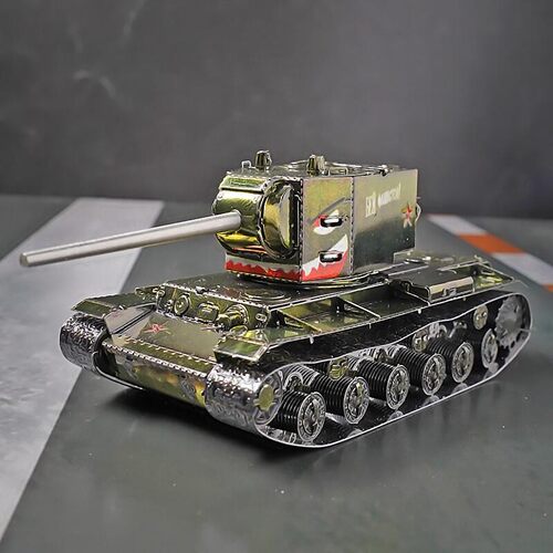 钢魔像金属14岁手工立体拼装模型