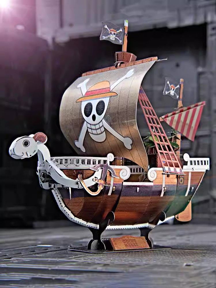 属拼金属14岁及以上立体手工礼品