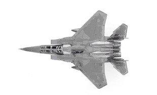 摆件 F15战斗机 模型3D纳米立体拼图礼品 全金属不锈钢DIY手工拼装