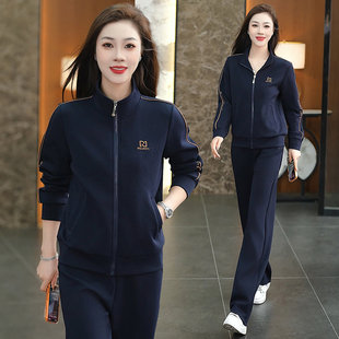 口袋酷飒风宽松户外出行套装 运动两件套工装 女 春秋女款 2026