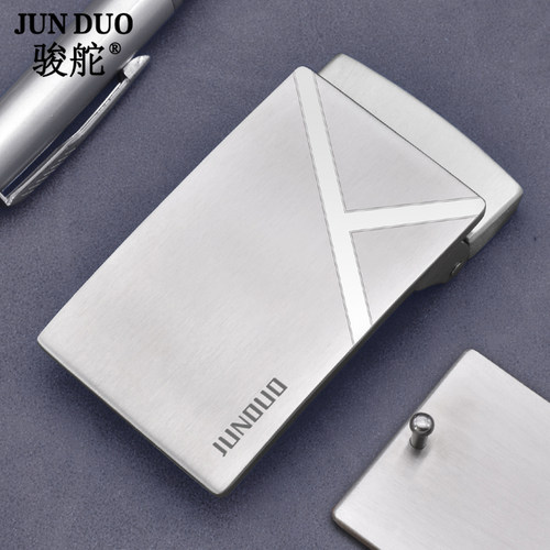 打眼配件男式裤带平滑扣