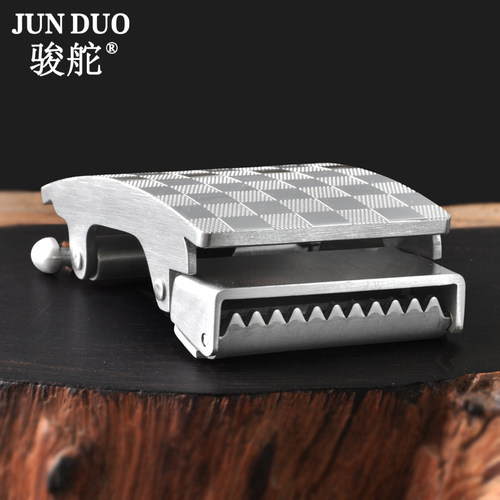 皮带头男士自动扣头防过敏卡扣子