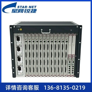 SU8600 网关IPPBX IP电话交换机 星网锐捷 SIP服务器 对华为eSpac