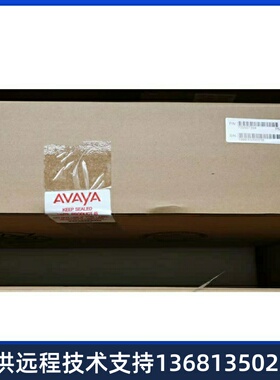 Avaya G450网关电源700507394 G450 R2 POWER 全新质保一年；